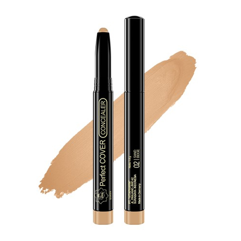 Viva Cosmetics Perfect Cover Concealer 02 Sand Beige 1.4gr | Gogobli