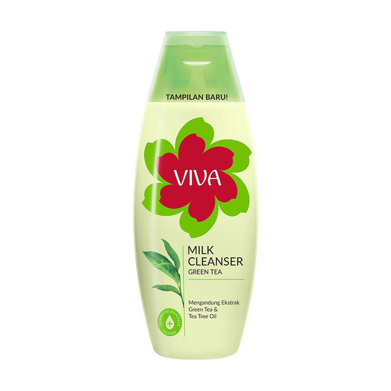 Viva Cosmetics Milk Cleanser Green Tea 100ml
