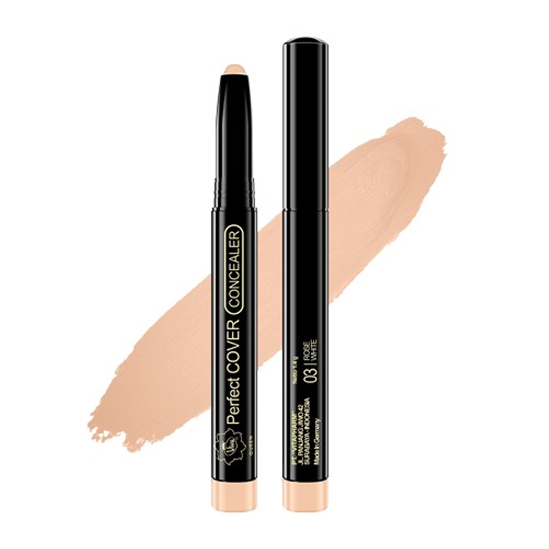 Viva Cosmetics Perfect Cover Concealer 03 Rose White 1.4gr | Gogobli