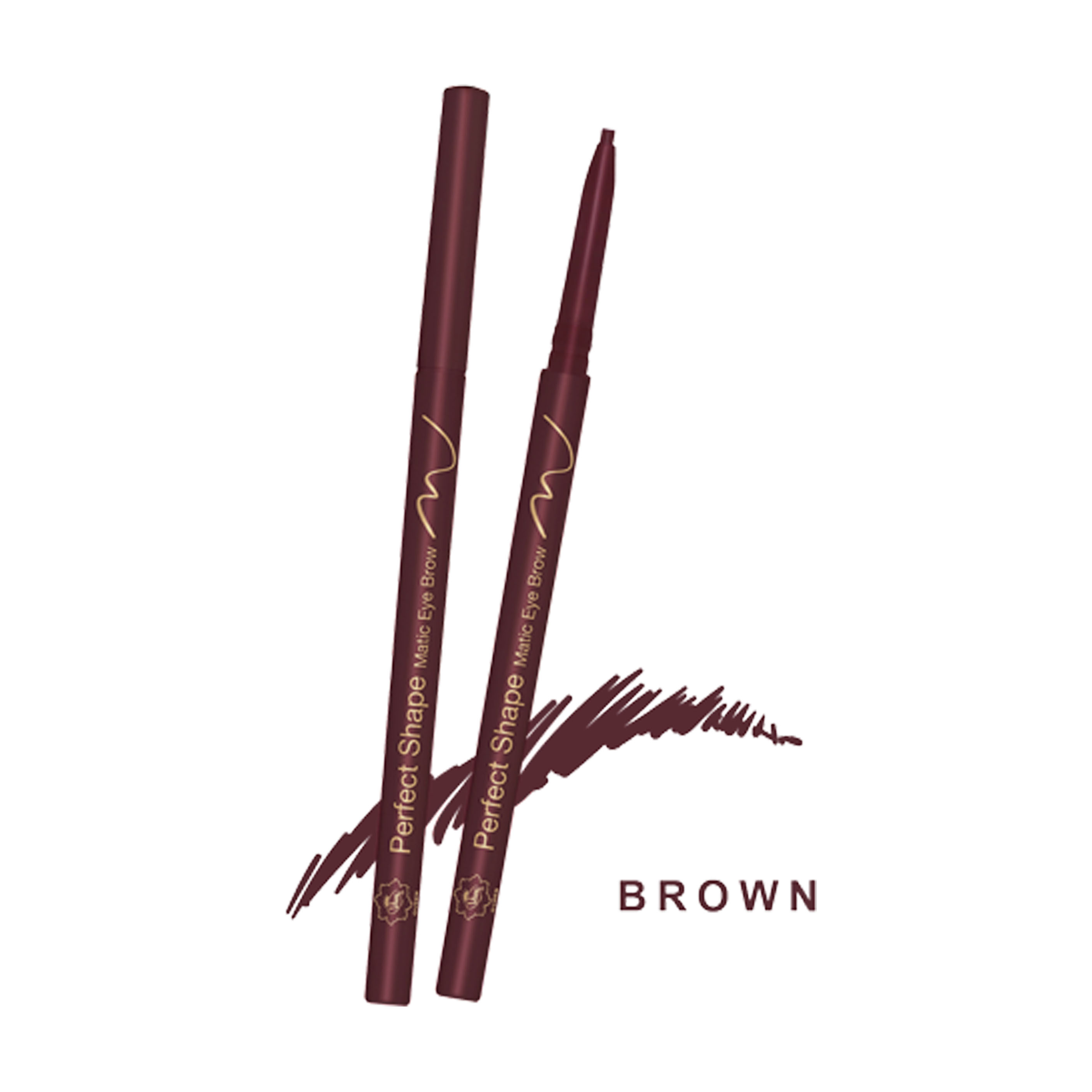 Viva Cosmetics Perfect Shape Matic Eye Brow Brown | Gogobli