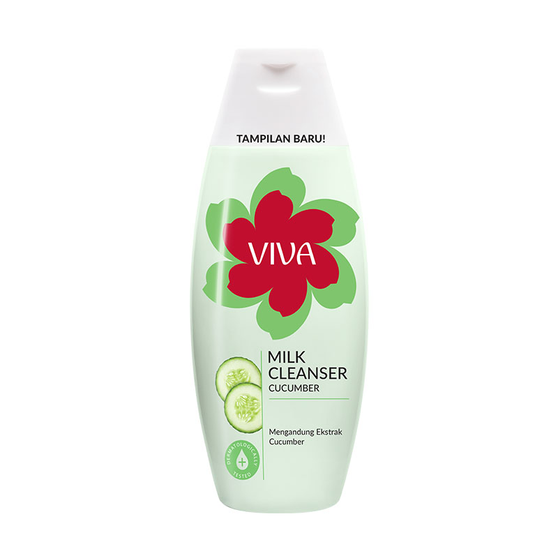 Viva Cosmetics Milk Cleanser Cucumber 100ml