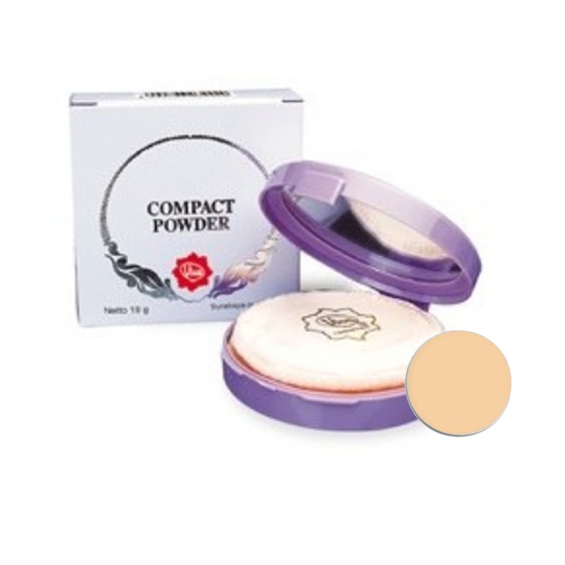 Viva Cosmetics Compact Powder Lilac Natural  | Gogobli