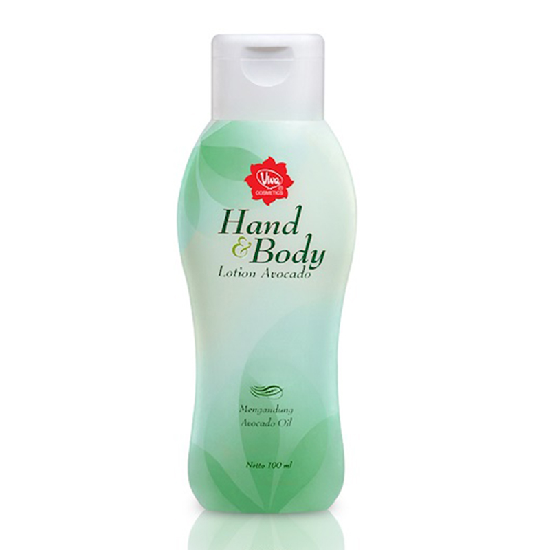 Viva Cosmetics Hand And Body Lotion Avocado 100ml | Gogobli