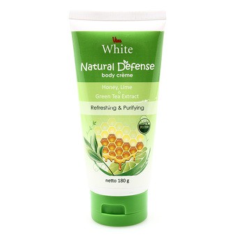 Viva Cosmetics White Body Creme Natural Defense 180gr | Gogobli