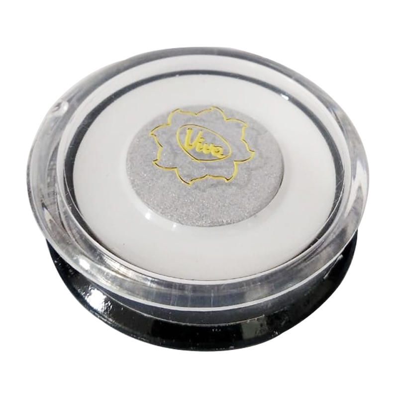 Viva Cosmetics Eye Shadow Cream Silver 1.5gr | Gogobli