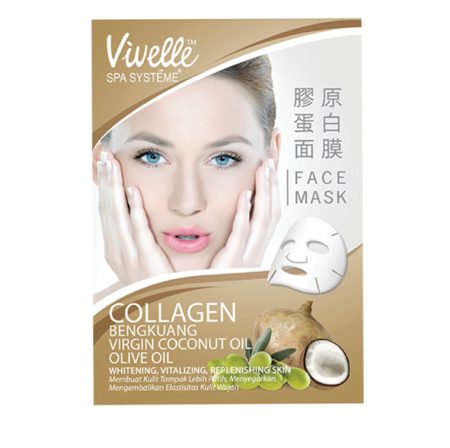 Vivelle Face Mask Bengkoang 25gr | Gogobli