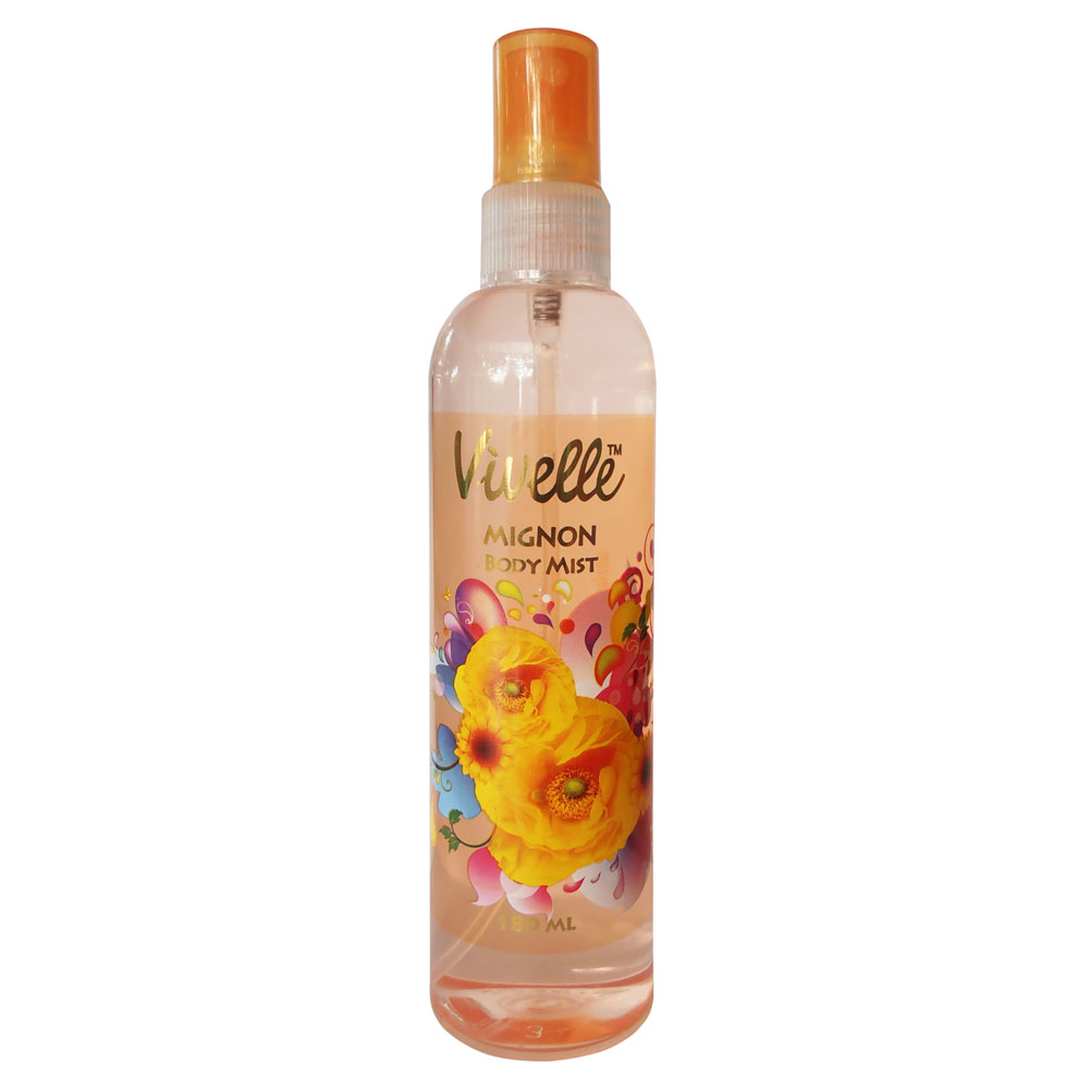 Vivelle Body Mist Orange 100ml | Gogobli