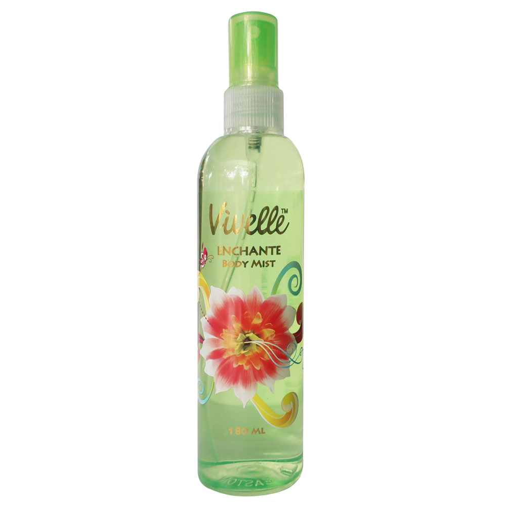 Vivelle Body Mist Green 180ml | Gogobli