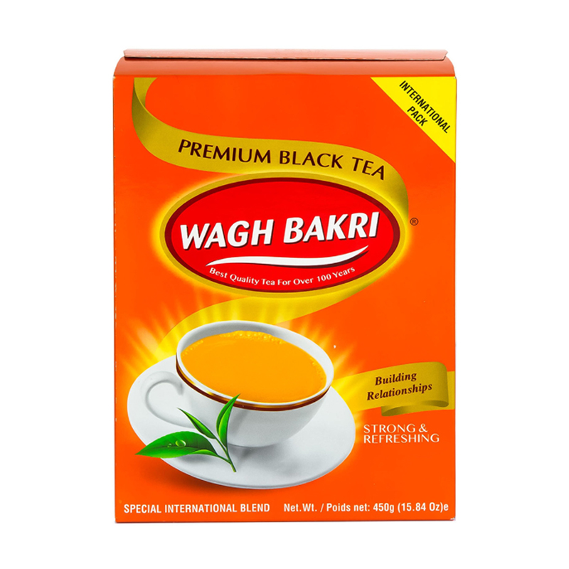 Wagh Bakri Black Tea 450gr | Gogobli