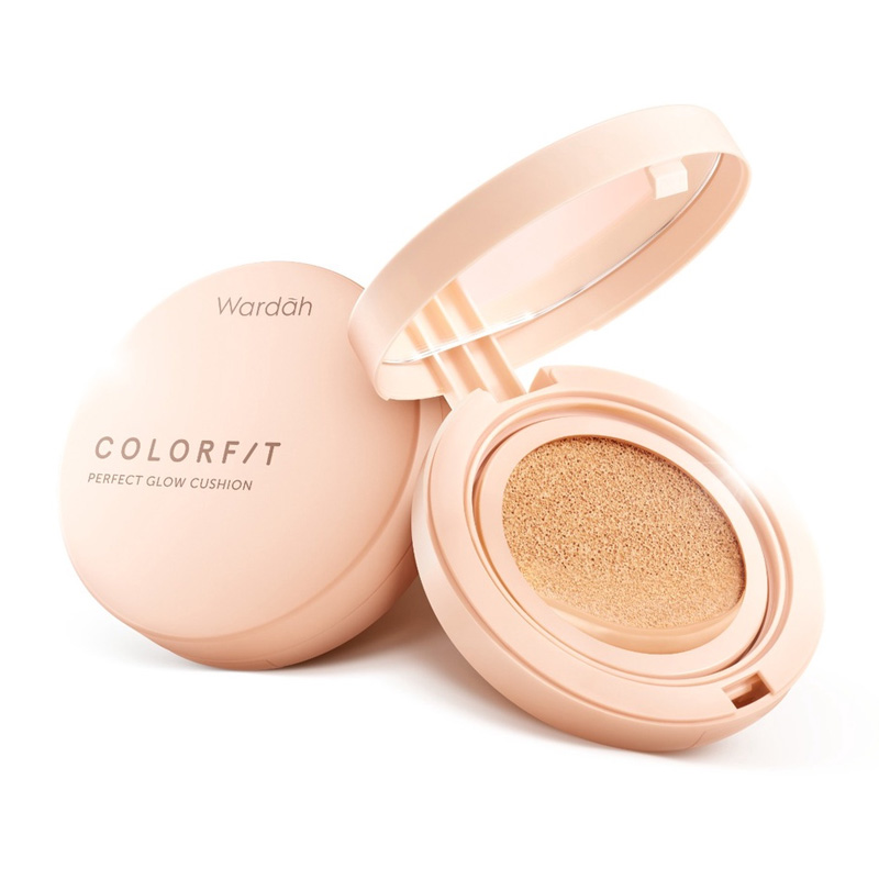 Wardah Colorfit Perfect Glow Cushion 33W Olive Beige 15gr | Gogobli