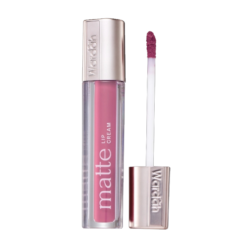 Wardah Exclusive Matte Lip Cream 04 Pink Me 4gr | Gogobli