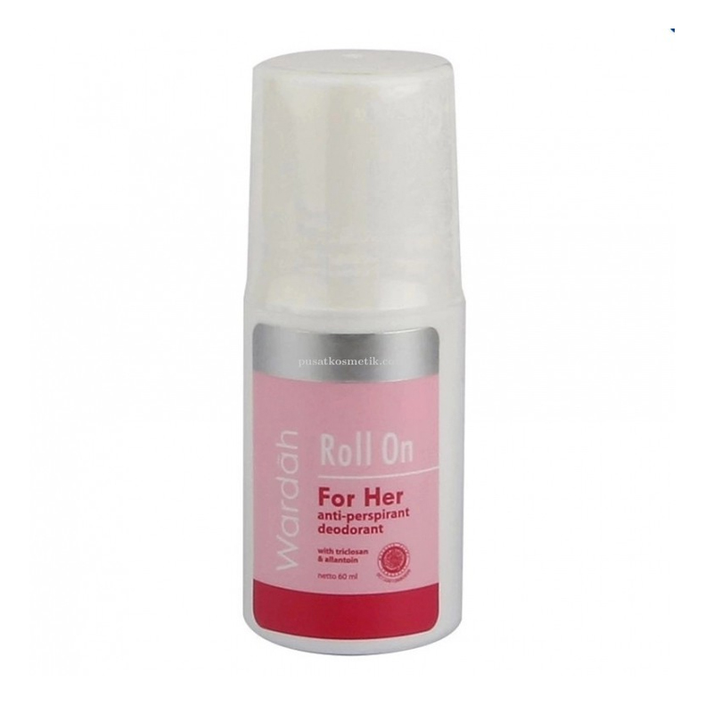 Wardah Roll On For Her 60ml | Gogobli