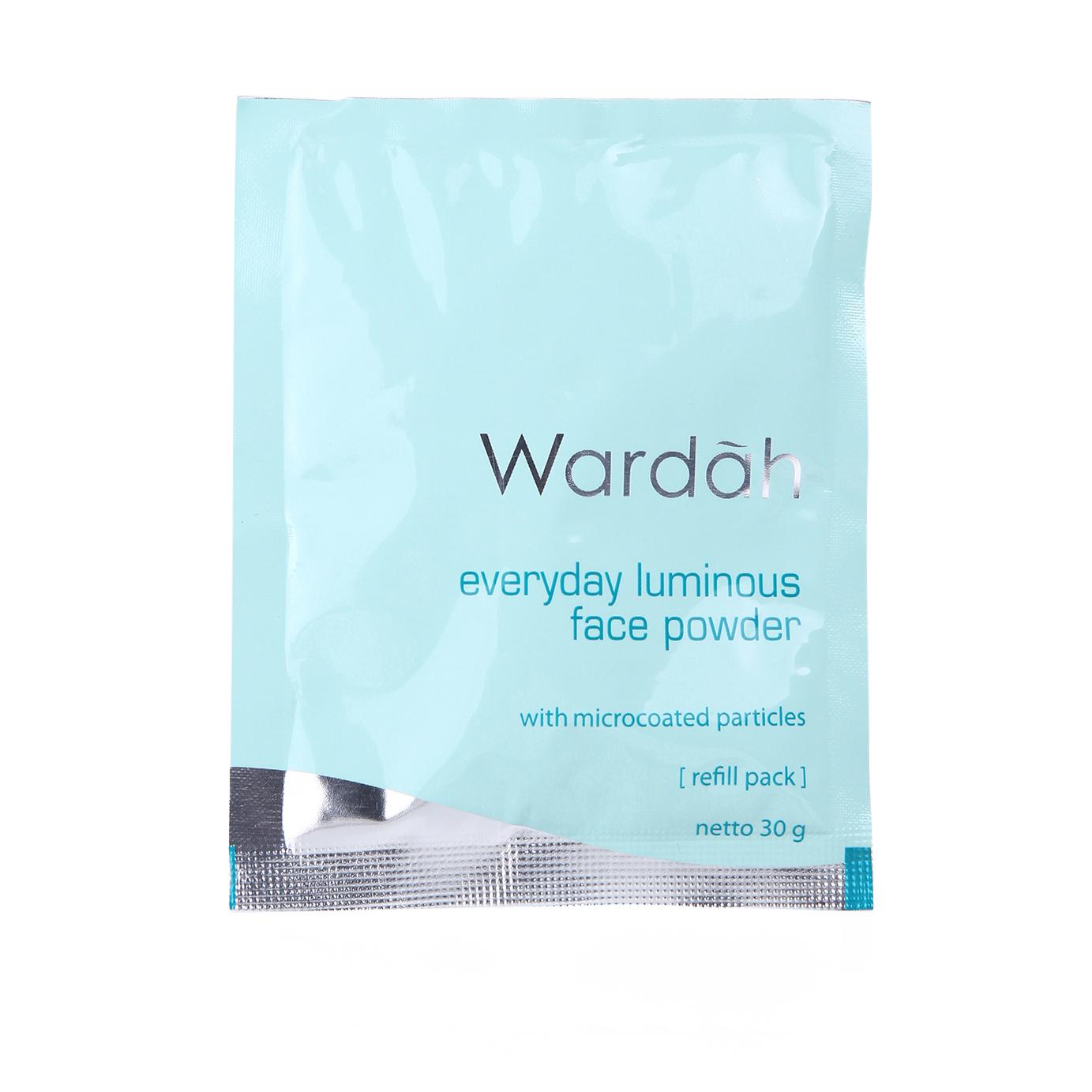 Refill Wardah Powder wardah refill everyday luminous powder 04 30g Refill Wardah Powder wardah refill everyday luminous powder 04 30g