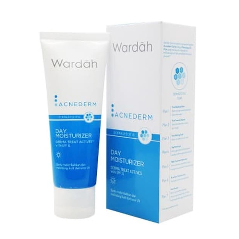 Wardah Acnederm Day Moisturizer 40ml | Gogobli