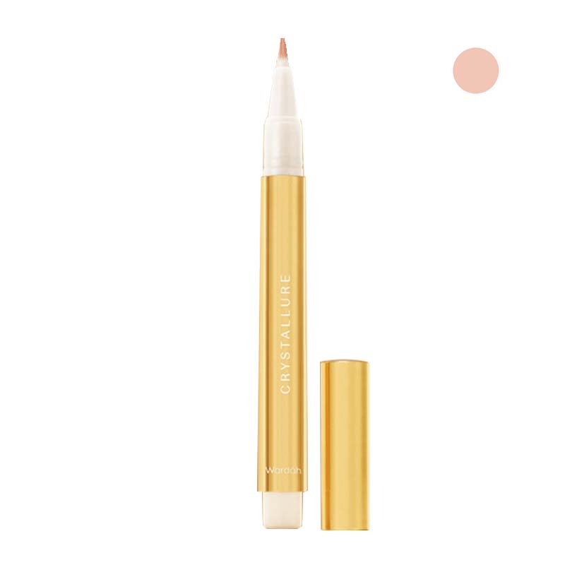 Wardah Crystallure Precious All Day Corrective Concealer 11 Light 1.9ml | Gogobli
