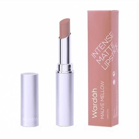 Wardah Intense Matte Lipstick 04 Mauve Mellow 2.3gr | Gogobli