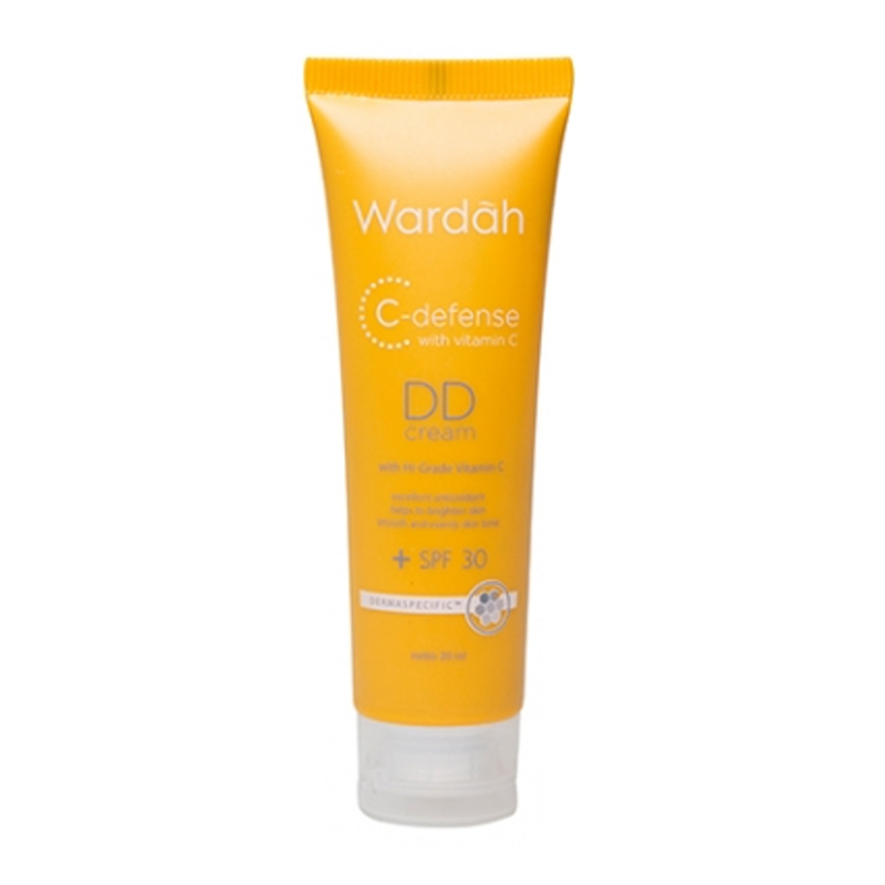 Wardah C-Defense DD Cream Natural 20ml | Gogobli