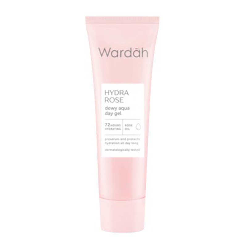Wardah Hydra Rose Dewy Aqua Day Gel 17ml | Gogobli