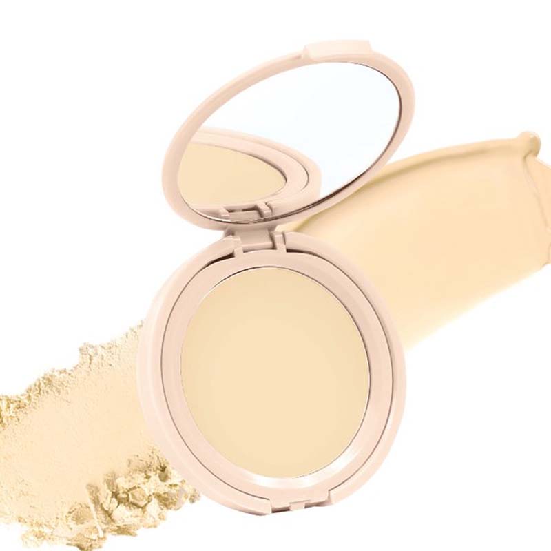 Wardah Colorfit Velvet Powder Foundation 22N Light Ivory 11gr | Gogobli