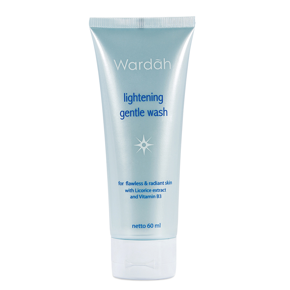 Wardah Lightening Gentle Wash 60ml Gogobli