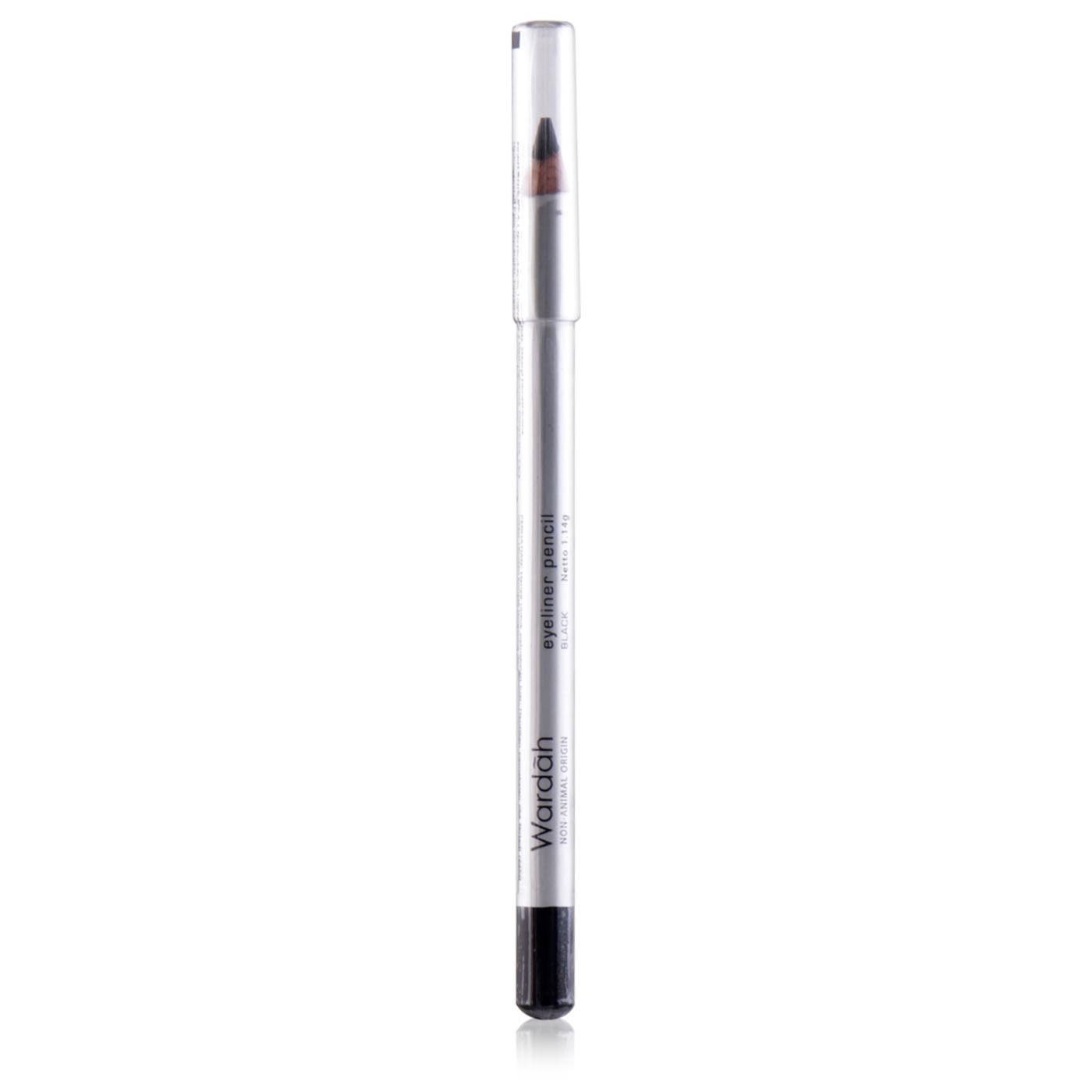 Wardah Eyeliner Pencil Black 1.14gr | Gogobli