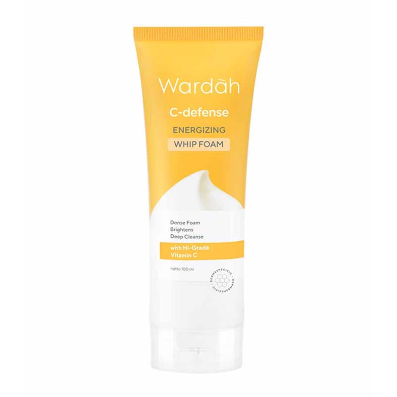 Wardah C-Defense Energizing Whip Foam 100ml | Gogobli