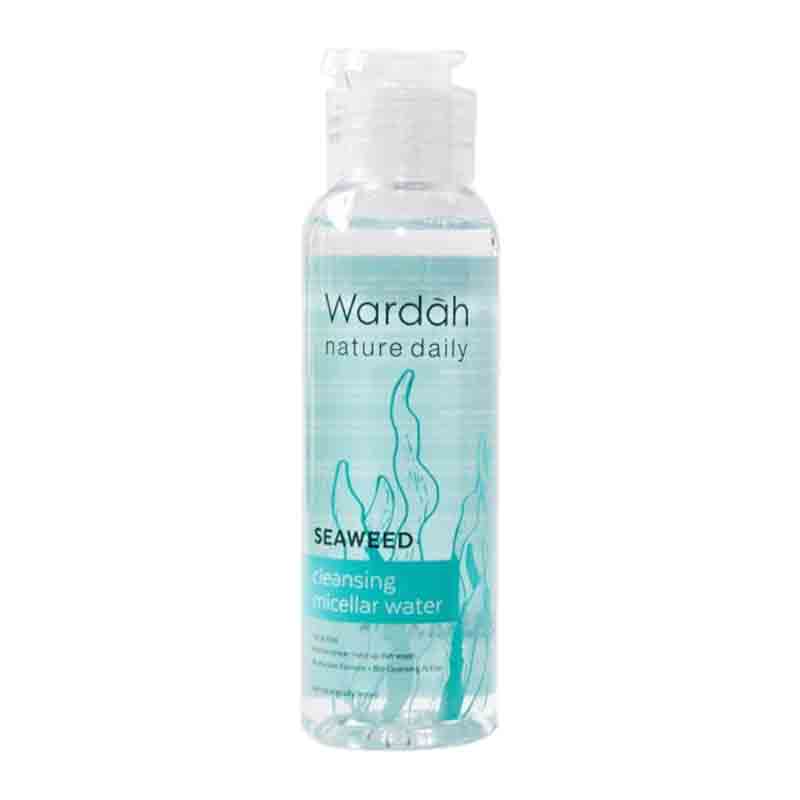 Wardah Nature Daily Seaweed Cleansing Micellar Water 240ml | Gogobli