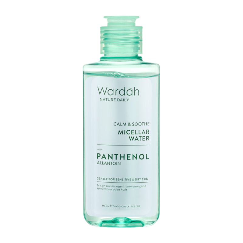 Wardah Calm & Soothe Micellar Water With Panthenol Allantoin 100ml | Gogobli