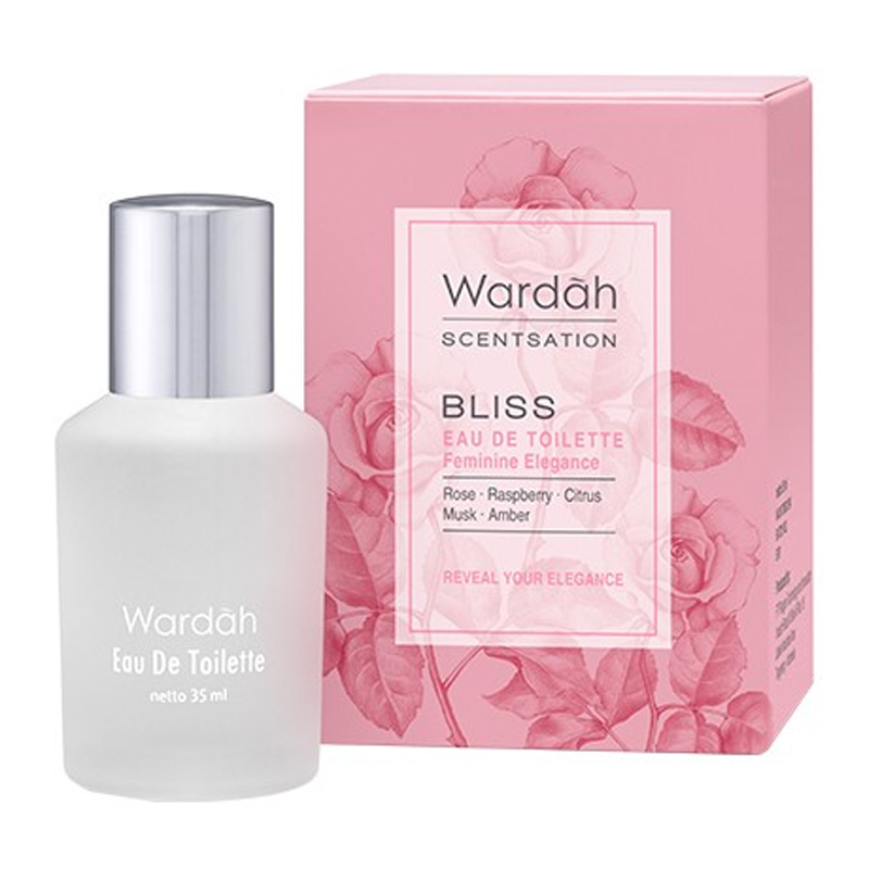 Wardah Scentsation Bliss Eau De Toilette 35ml | Gogobli