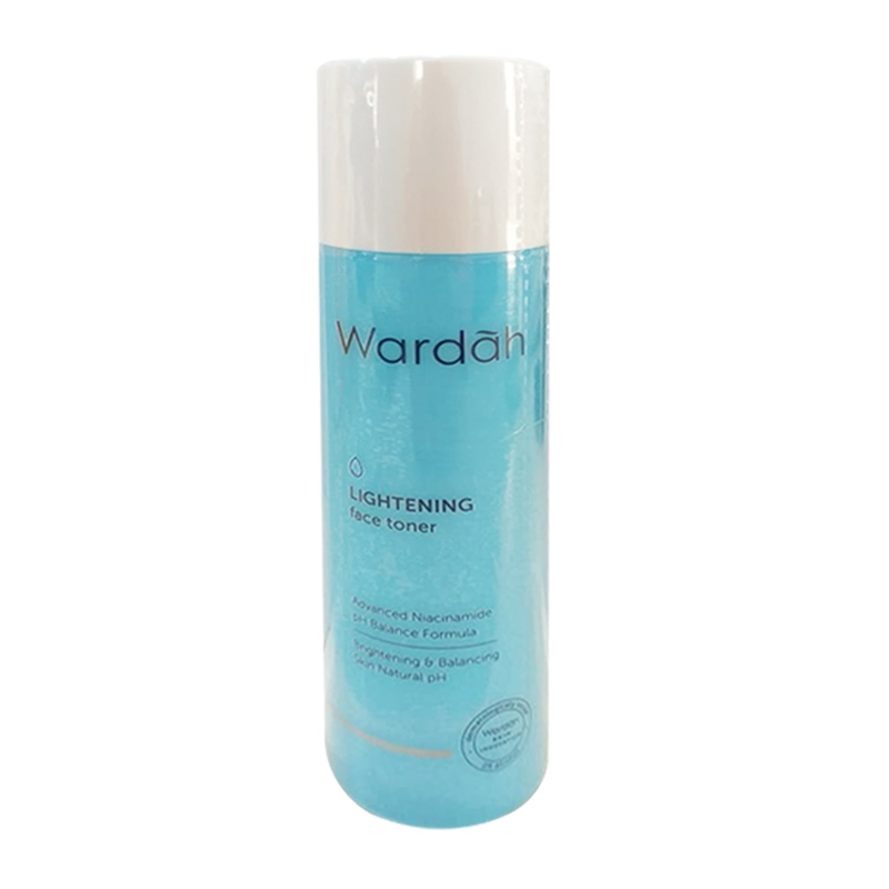 Jual Wardah Lightening Face Toner 125ml Gogobli