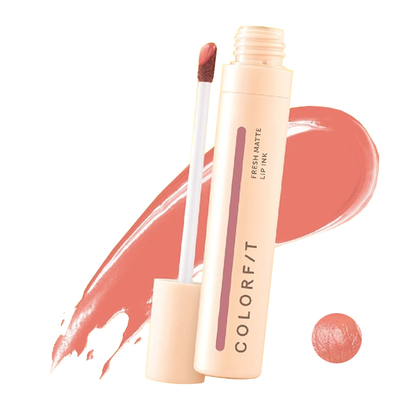 Wardah Colorfit Lip Ink Serum Infused 02 Smart Cookie 4gr | Gogobli