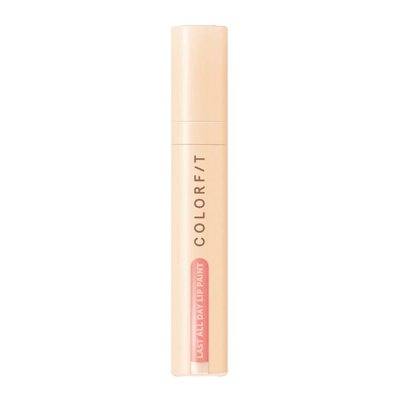 Wardah Colorfit Last All Day Lip Paint 01 Peach Till Drop 4.2gr | Gogobli