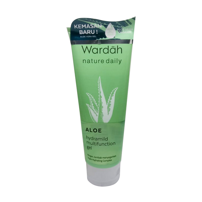 Wardah Nature Daily Aloe Hydramild Multifunction Gel 100ml | Gogobli