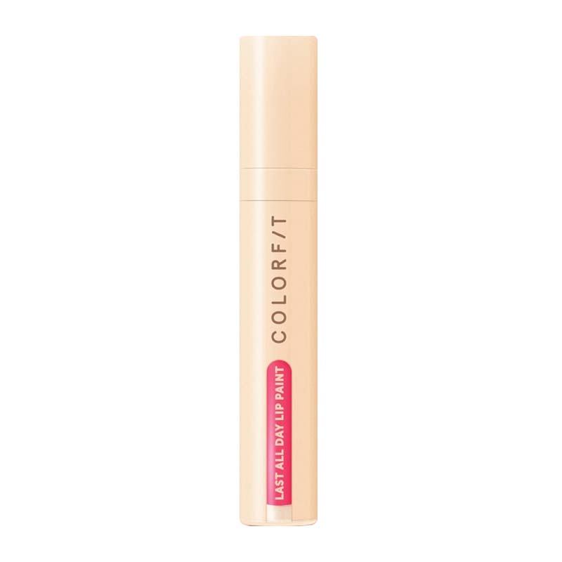 Wardah Colorfit Last All Day Lip Paint 11 Everlast Pink 4.2gr | Gogobli