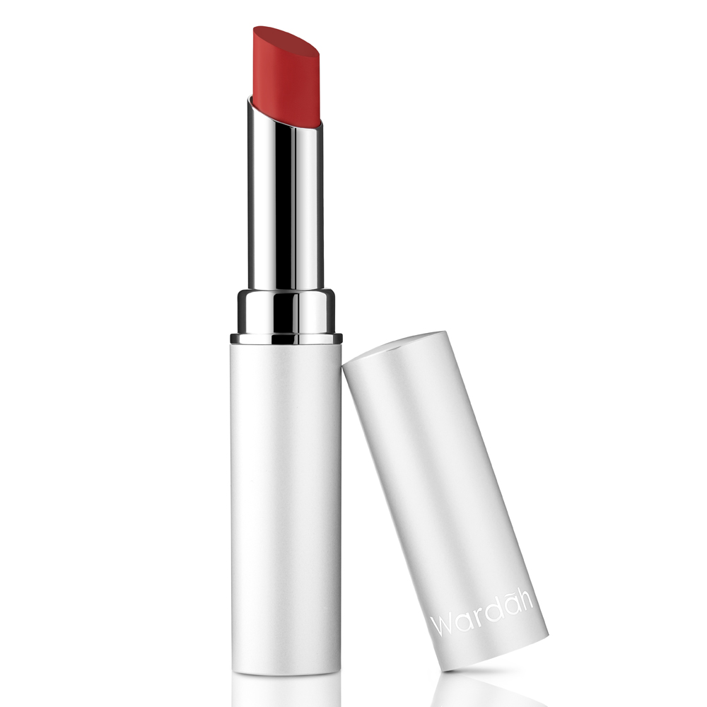 Wardah Long Lasting Lipstick 17 Passionate Red 2.3gr | Gogobli