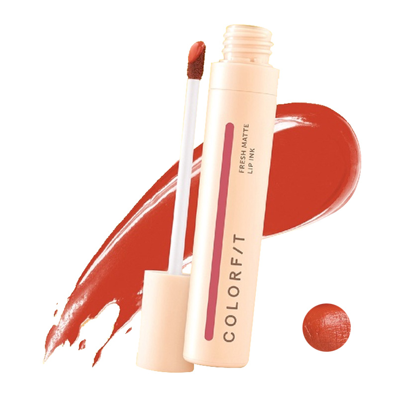 Wardah Colorfit Lip Ink Serum Infused 06 Hyped Up 4gr | Gogobli