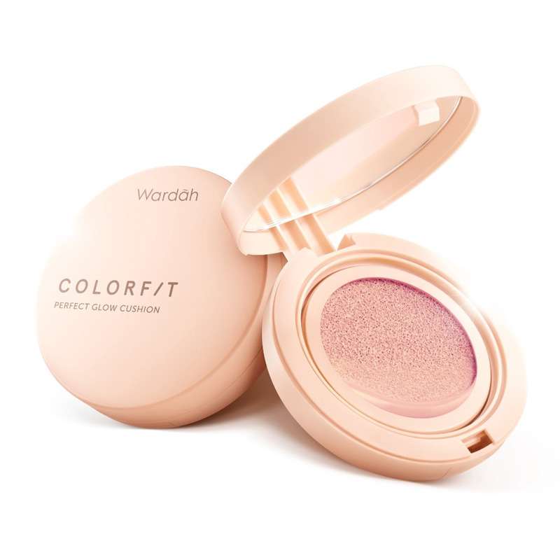 Wardah Colorfit Perfect Glow Cushion 11C Pink Fair 15gr | Gogobli