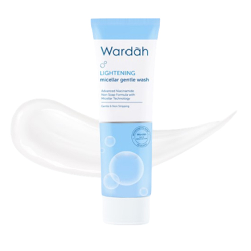 Wardah Lightening Micellar Gentle Wash 100ml | Gogobli