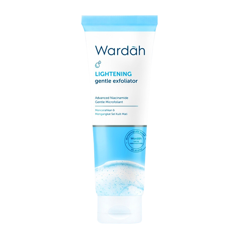 Wardah Lightening Gentle Exfoliator 50ml | Gogobli