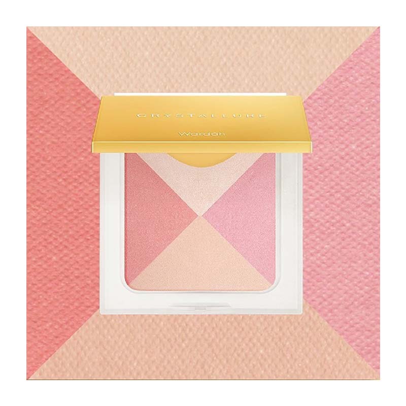 Wardah Crystallure Precious Lustre Prism Blush 10gr | Gogobli