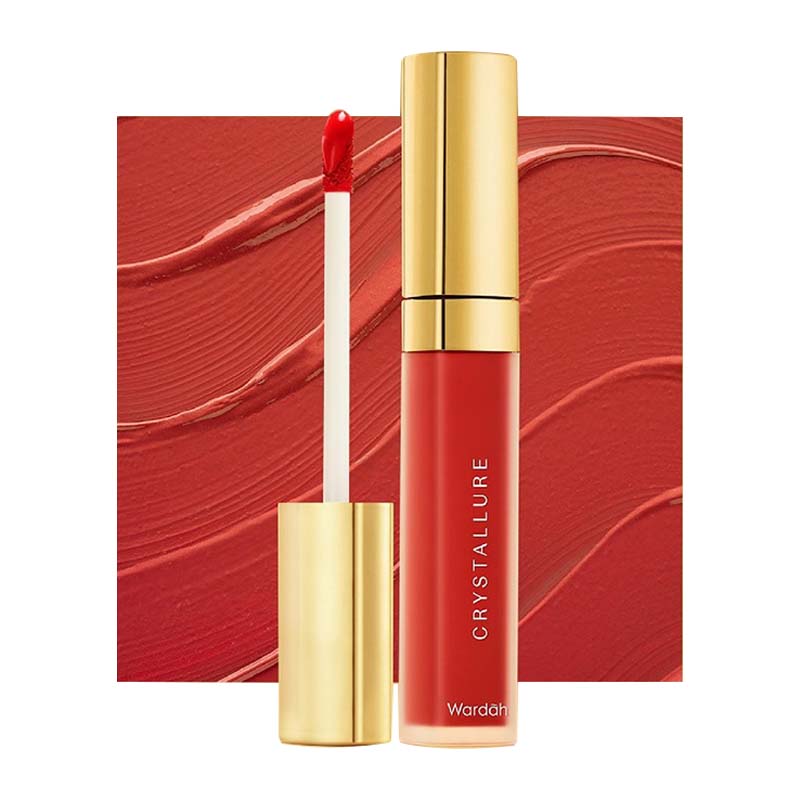 Wardah Crystallure Precious Liquid Lip Couture 01 Royale 6.5gr | Gogobli