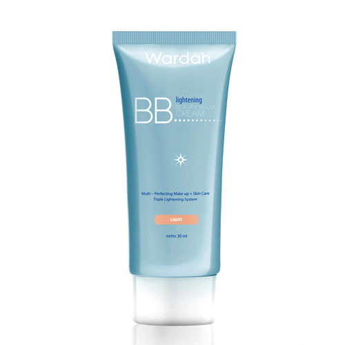 Wardah Lightening BB Cream Light 30ml Gogobli