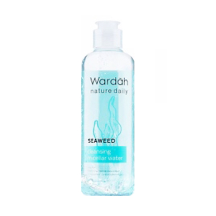 Wardah Nature Daily Seaweed Cleansing Micellar Water 100ml | Gogobli