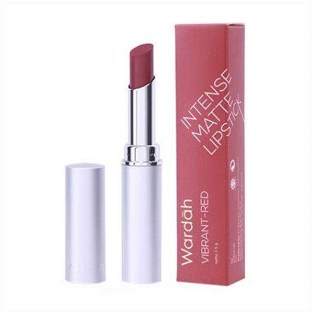 Wardah Intense Matte Lipstick 09 Vibrant Red 2.3gr | Gogobli
