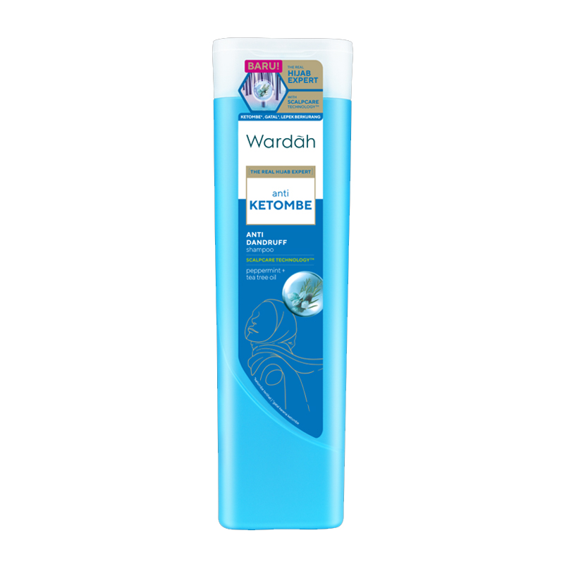 Wardah Anti Dandruff Shampoo 160ml | Gogobli