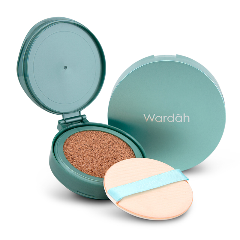 Jual Wardah Exclusive Flawless Cover Cushion Refill 02 Honey Beige 15gr Gogobli