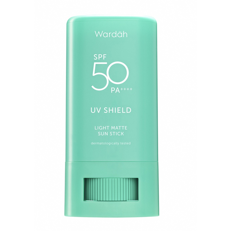 Wardah UV Shield Light Matte Sun Stick 22gr | Gogobli