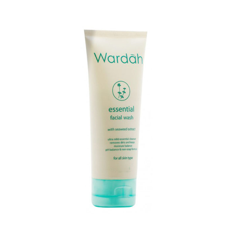 Wardah Nature Daily Seaweed Balancing Facial Wash 100ml | Gogobli
