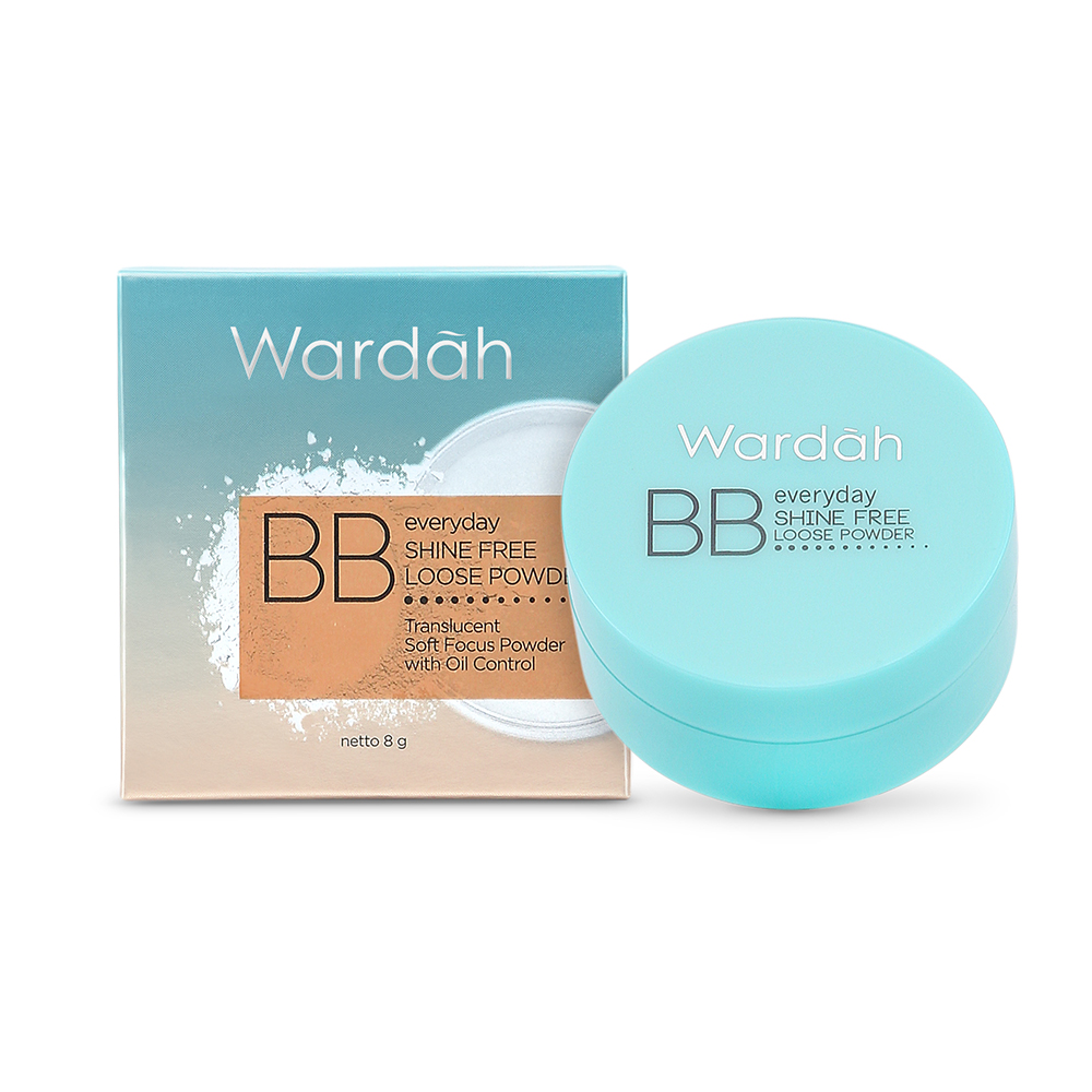Wardah Everyday Shine Free BB Loose Powder 8gr | Gogobli