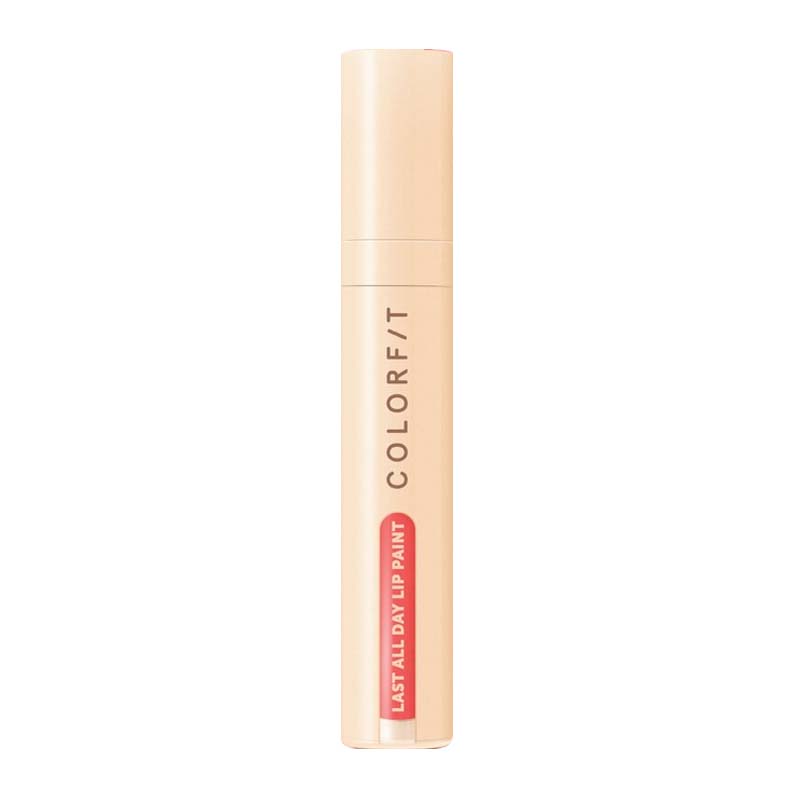 Wardah Colorfit Last All Day Lip Paint 02 Eternal Sunset 4.2gr | Gogobli